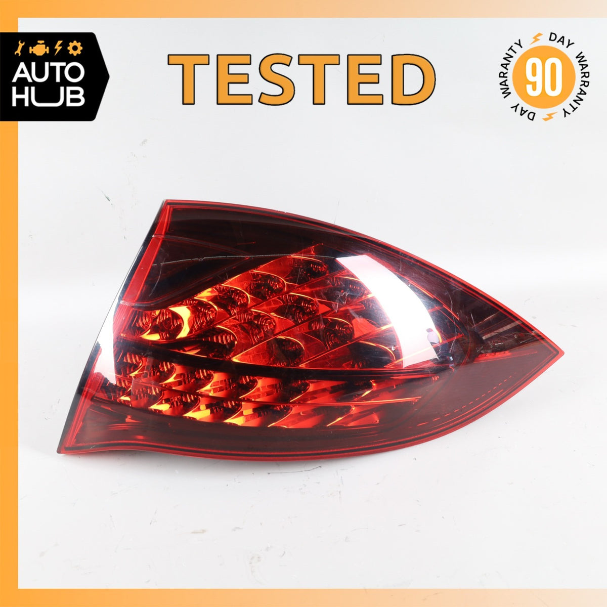 11-14 Porsche Cayenne 958 Right Passenger Side Outer Tail Light Lamp OEM - photo 1