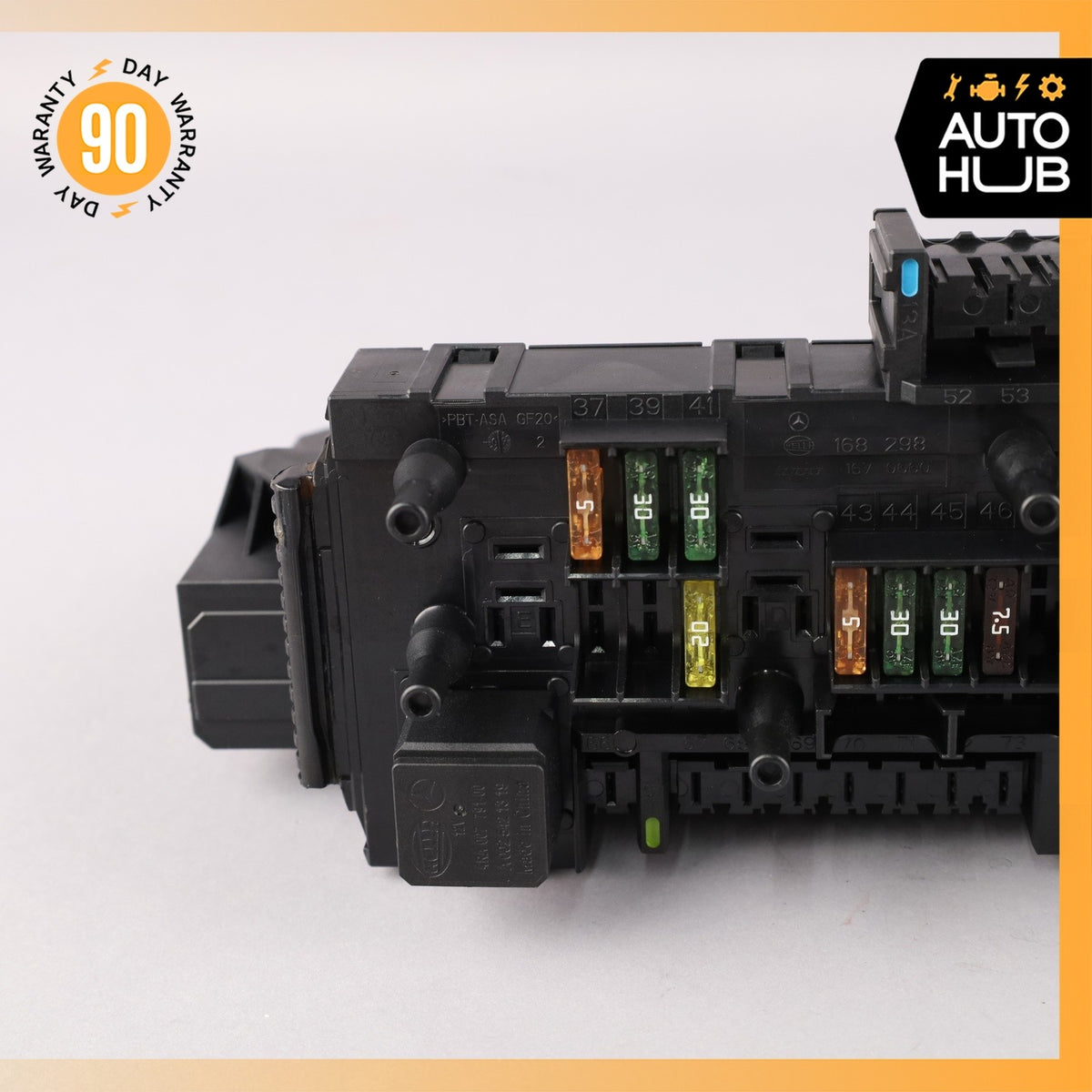 10-11 Mercedes W212 E550 E350 Rear Fuse Relay Box Assembly 2129000004 OEM - photo 4