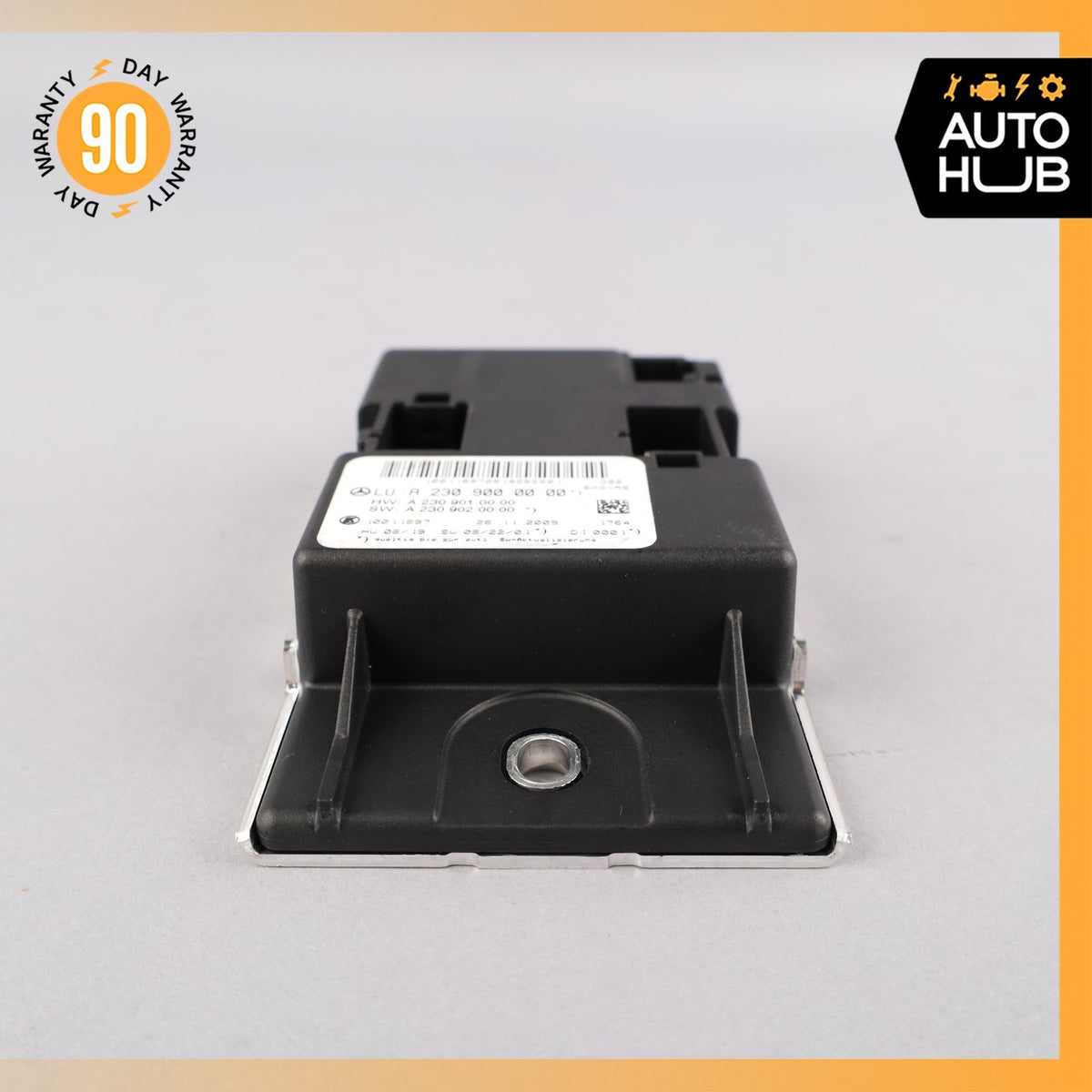 09-12 Mercedes R230 SL550 SL55 AMG Seat Airscarf Control Module 2309000000 OEM - photo 6