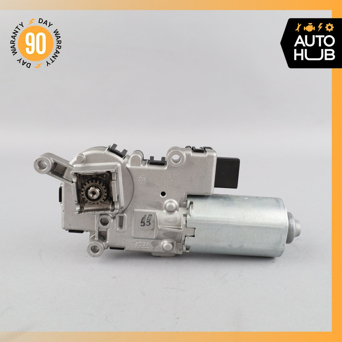 07-13 BMW E70 X5 Sunroof Sun Roof Motor OEM - photo 5
