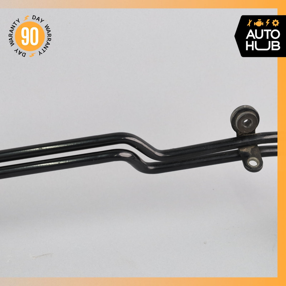 03-06 Bentley GT Flying Spur Left & Right Side Transmission Oil Cooler Line OEM - photo 5