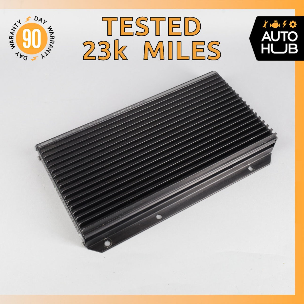 00-04 Aston Martin DB7 Vantage Amplifier Audio Amp 37124129AA OEM 23k - photo 1