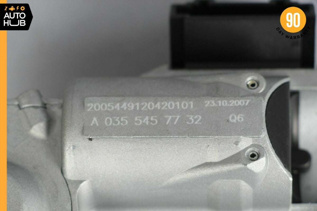01-11 Mercedes W211 E350 CLS500 Electronic Steering Lock Module 0355457732 OEM - photo 11