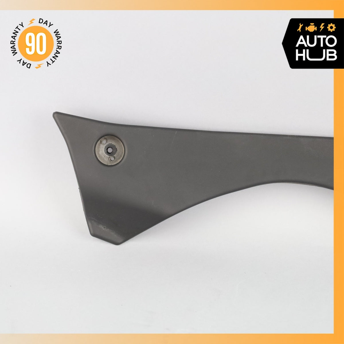 Maserati Quattroporte M156 Bumper Bracket / Headlight Trim Panel Cover Set OEM - photo 12