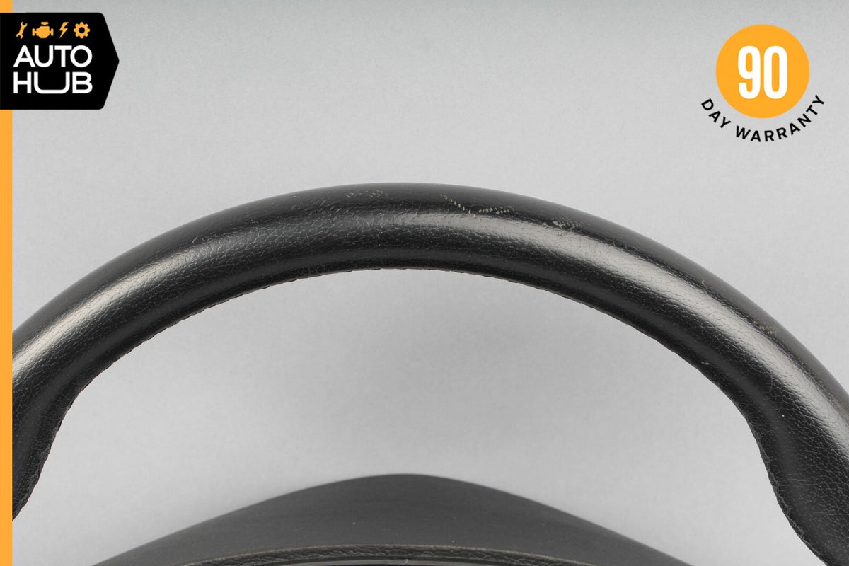 05-08 Mercedes W203 C230 SLK350 C350 Sport Steering Wheel Black 1714600103 OEM - photo 2