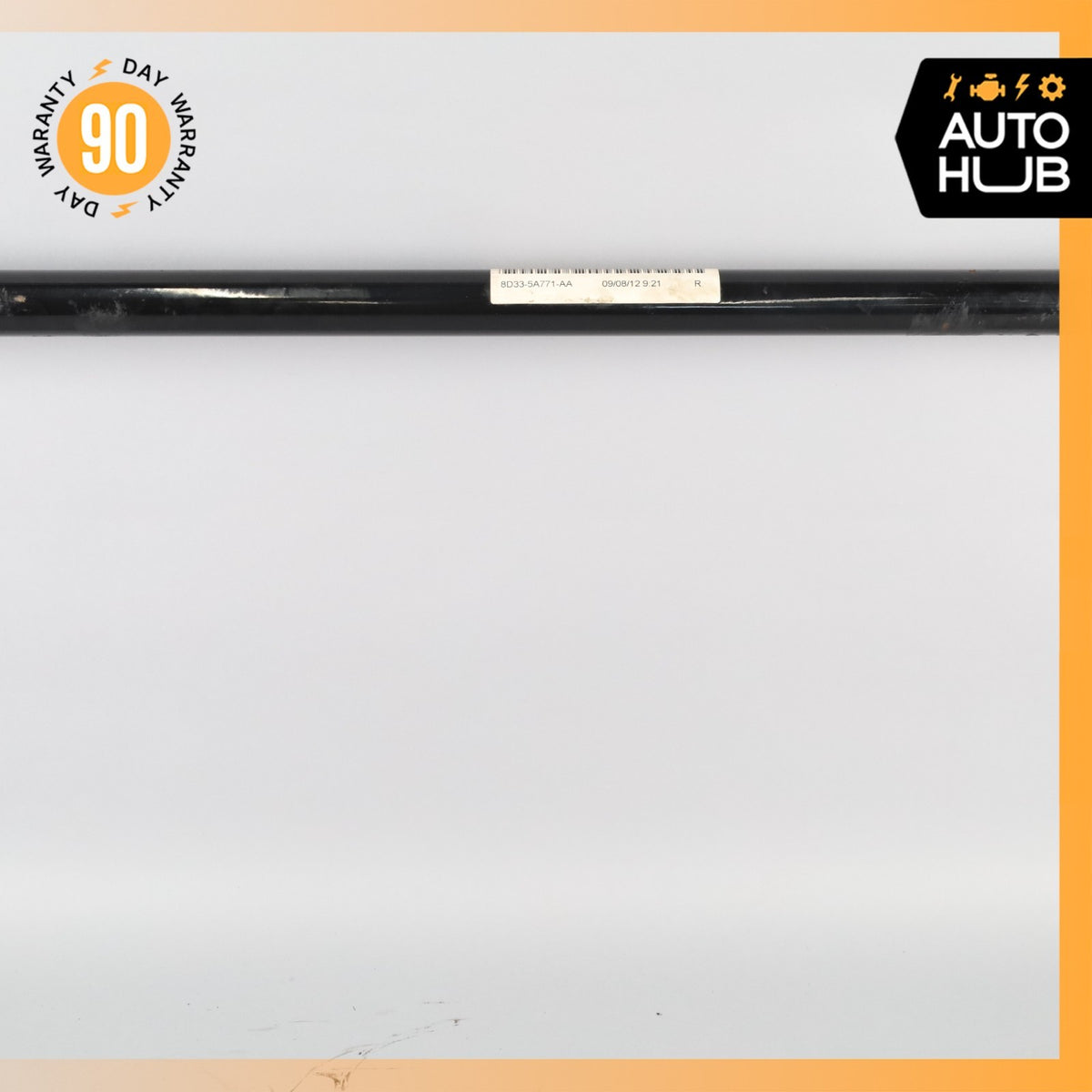 08-18 Aston Martin V8 Vantage Rear Anti Roll Sway Bar Stabilizer 8D335A771AA OEM - photo 10