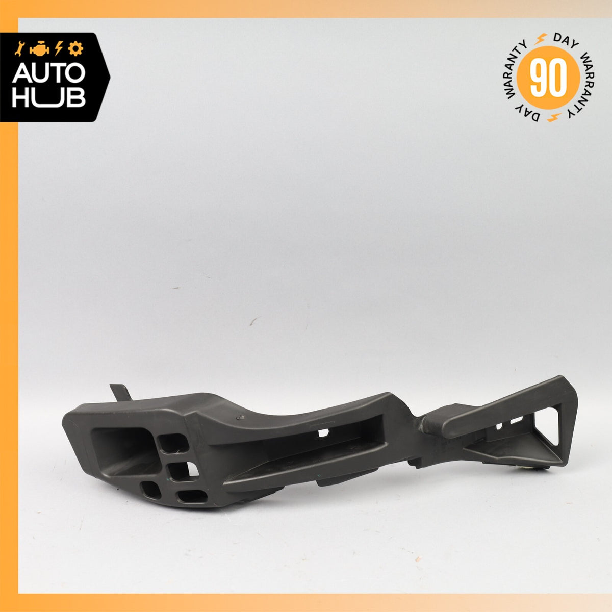 11-14 Porsche Cayenne 958 S Rear Left Driver Side Bumper Mount Bracket OEM - photo 1