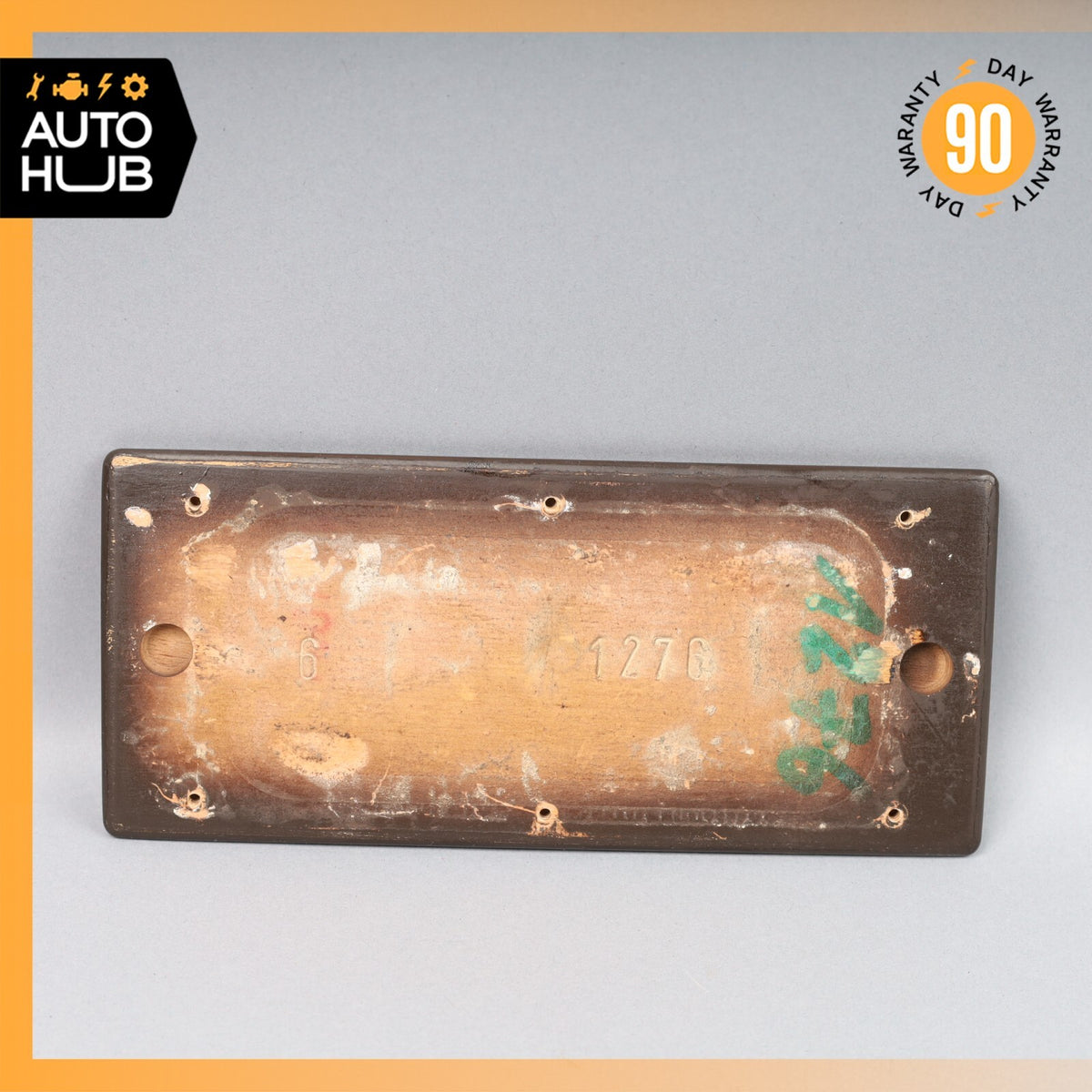 90-02 Mercedes R129 SL320 Ashtray Front Console Storage Trim Wood Cover OEM - photo 7