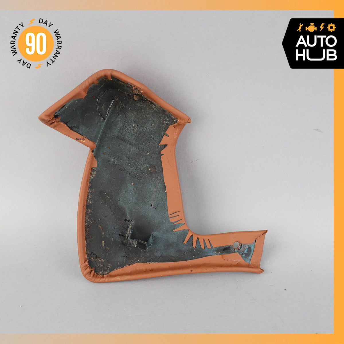 Bentley Continental GT GTC Front Left Driver Inside Seat Cover Trim Brown OEM - photo 6