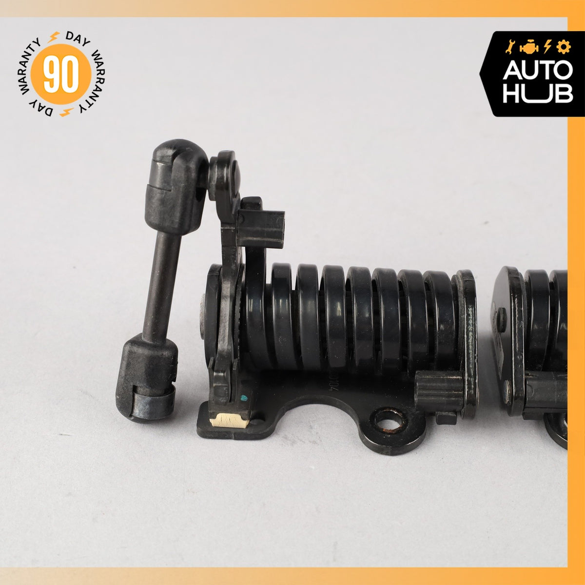 Mercedes W207 E350 E400 Convertible Trunk Lid Hinge Torsion Spring Strut Set OEM - photo 3