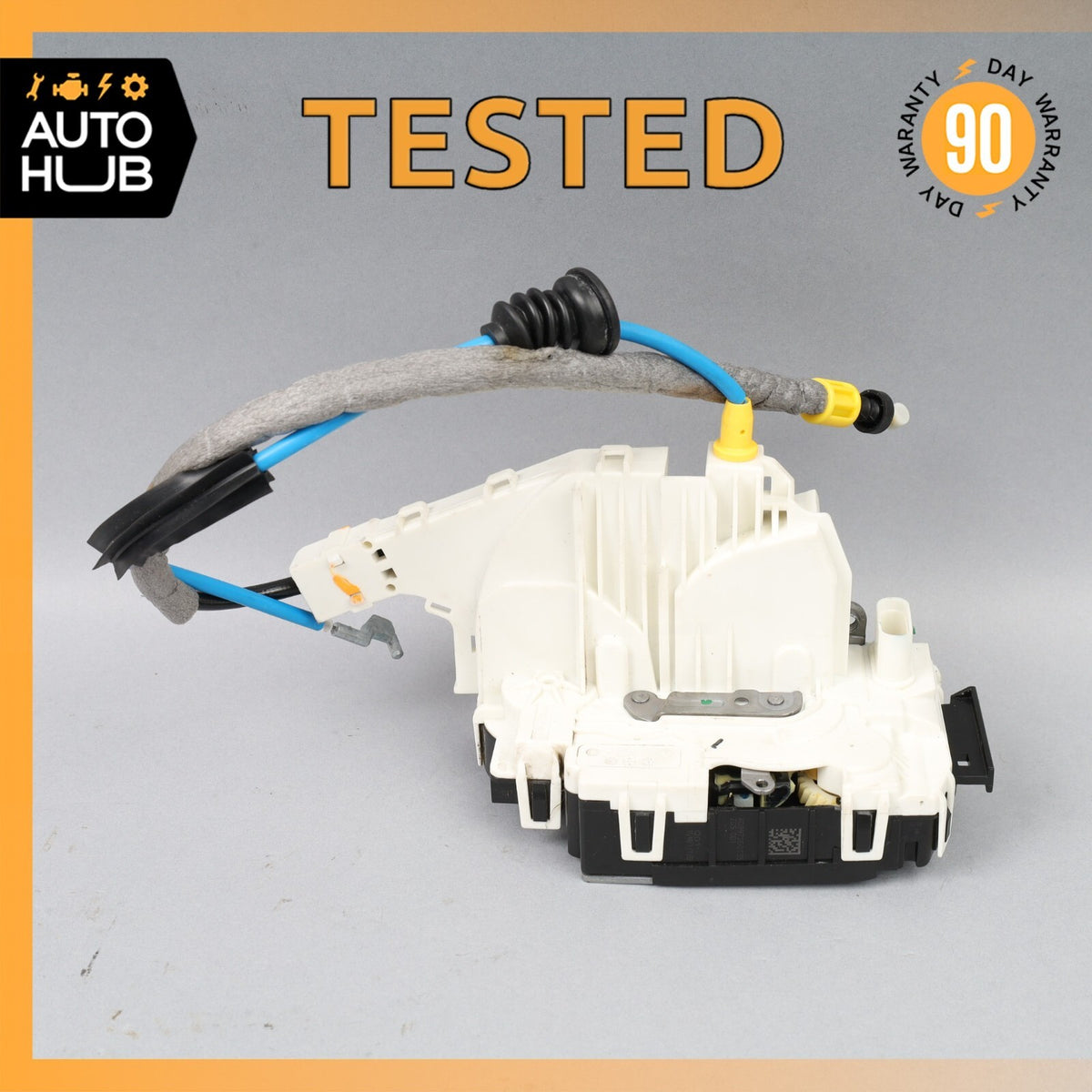 08-20 Mercedes W212 E550 SLK350 Front Left Side Door Lock Latch Actuator OEM - photo 1