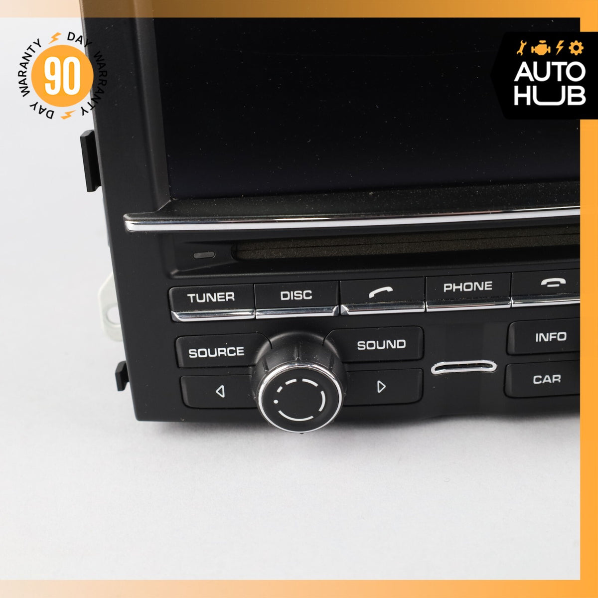 11-16 Porsche Cayenne 958 Turbo Command Head Unit Navigation Radio OEM - photo 7