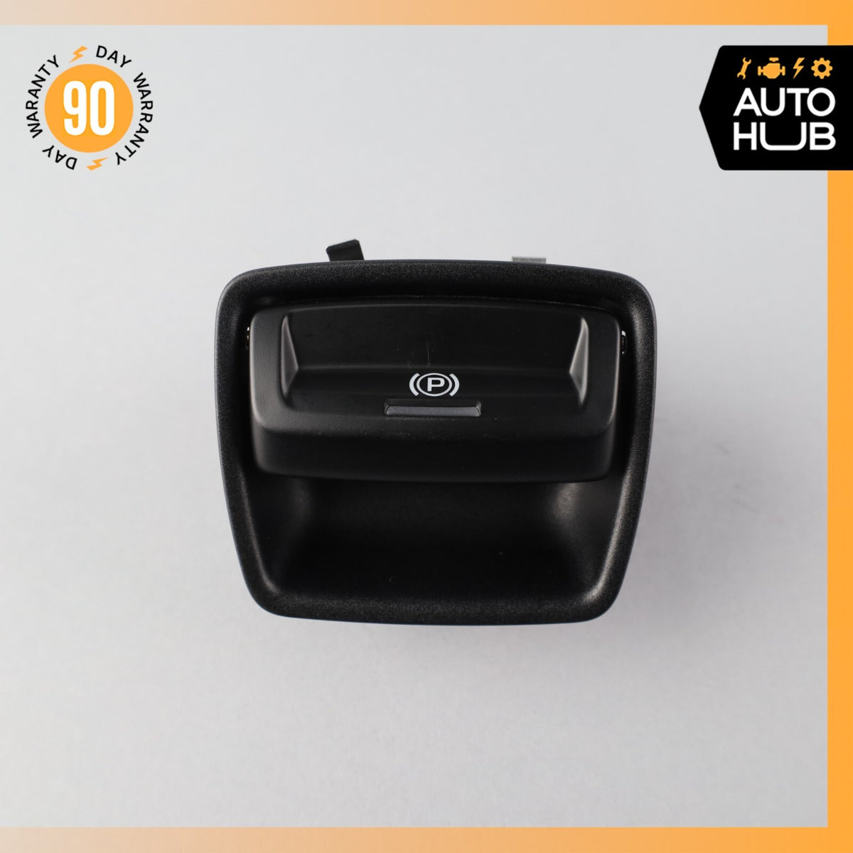 2014 Porsche Panamera 970 Dashboard Electronic Parking Switch OEM - photo 5