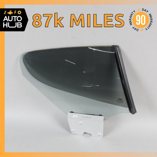03-10 Bentley Continental GT Coupe Rear Right Side Quarter Window Glass OEM 87k - photo 1