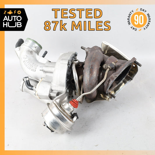 Bentley Continental GT GTC 6.0L W12 Turbocharger Turbo Left Side OEM 87k - photo 1