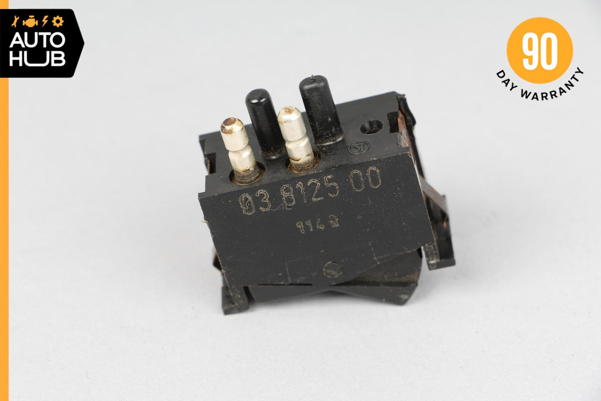 72-81 Mercedes R107 450SLC 380SEL Interior Dome Light Switch Button OEM - photo 9