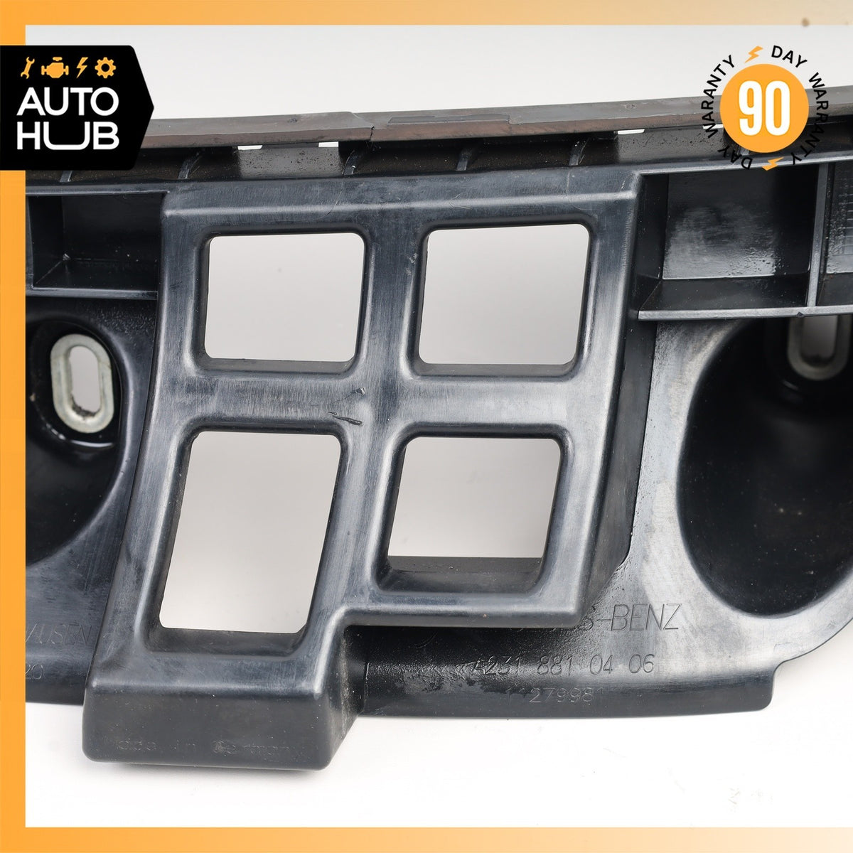 Mercedes R231 SL550 Rear Right Side Bumper Support Bracket 2318810406 OEM - photo 4