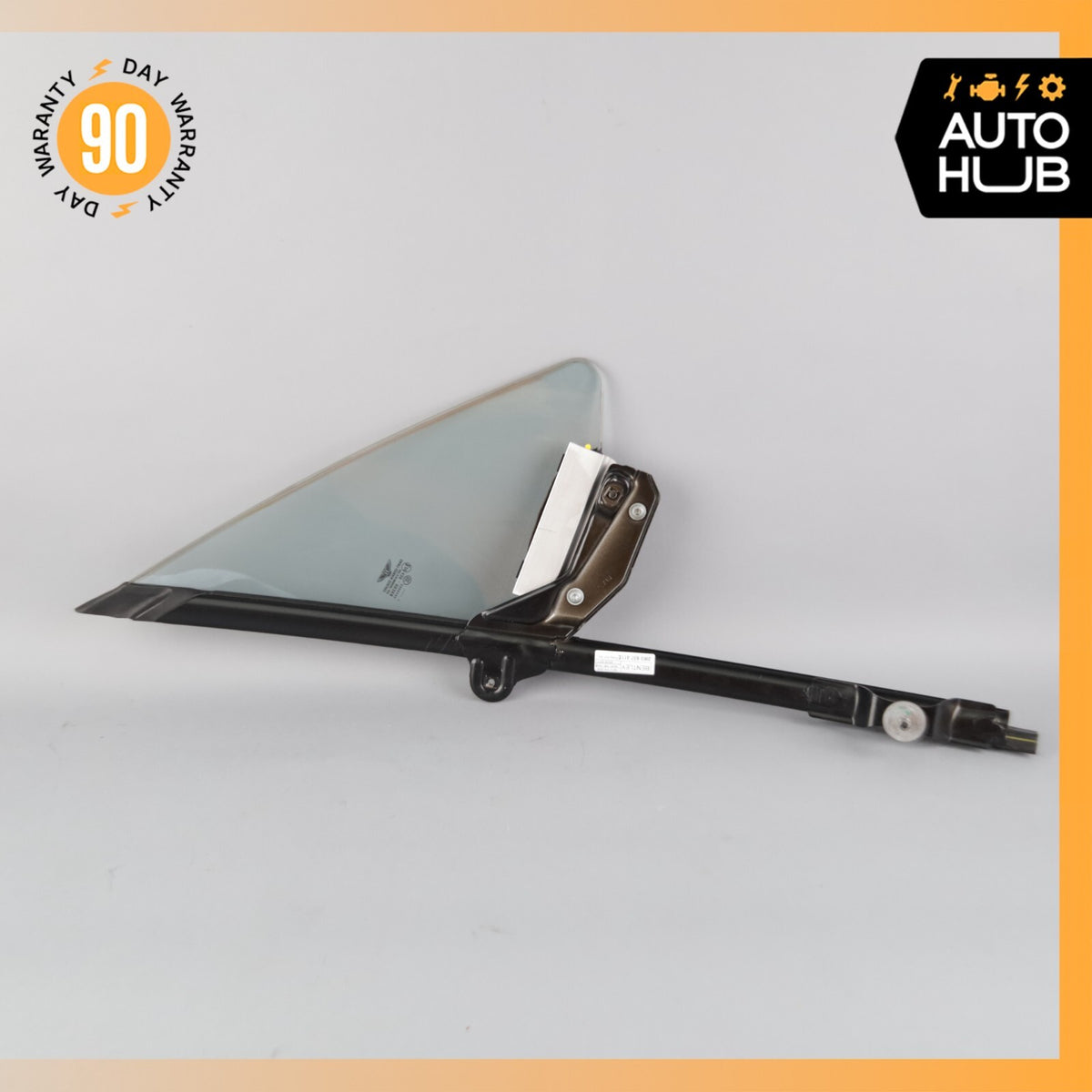 03-17 Bentley Continental GT Front Left Side Door Vent Window Glass OEM 56k - photo 12