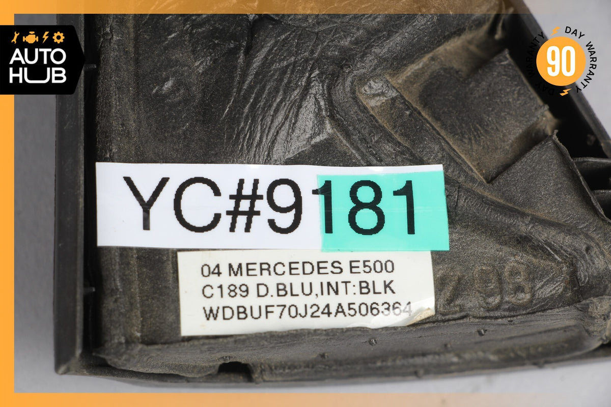 03-06 Mercedes W211 E500 E320 Tweeter Speaker Cover Right Passenger Side OEM - photo 10