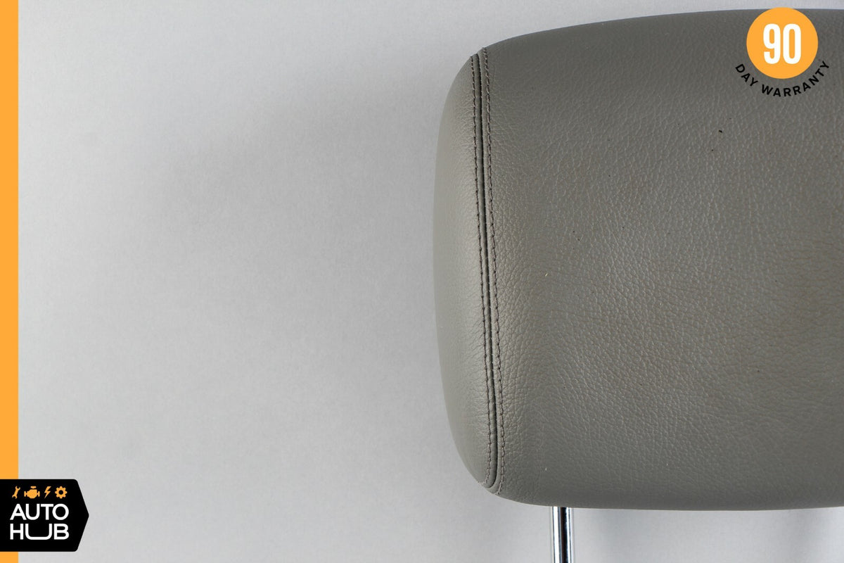 07-09 Mercedes W221 S550 S450 Front Right or Left Seat Headrest Head Rest Gray - photo 2