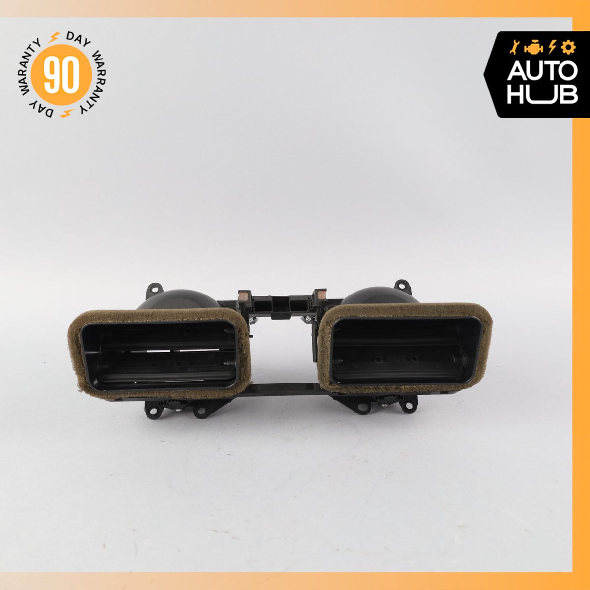 03-13 Bentley Continental GT GTC Dashboard Dash AC A/C Air Vent Center OEM 65k - photo 6
