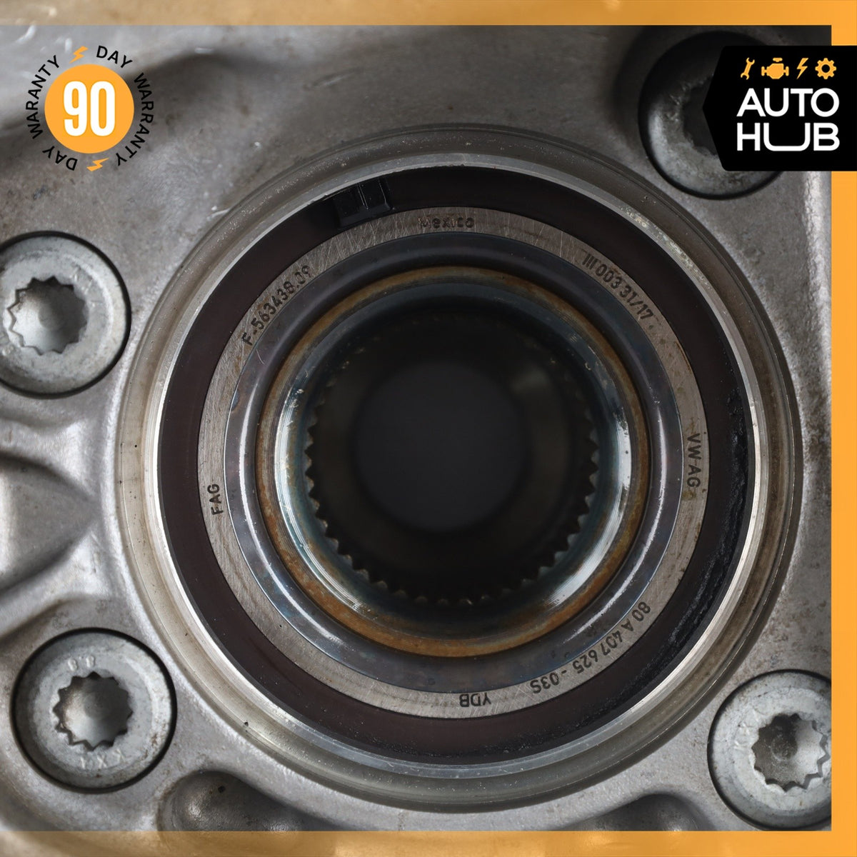 18-25 Audi FY Q5 Rear Right Passenger Spindle Knuckle Hub OEM - photo 11