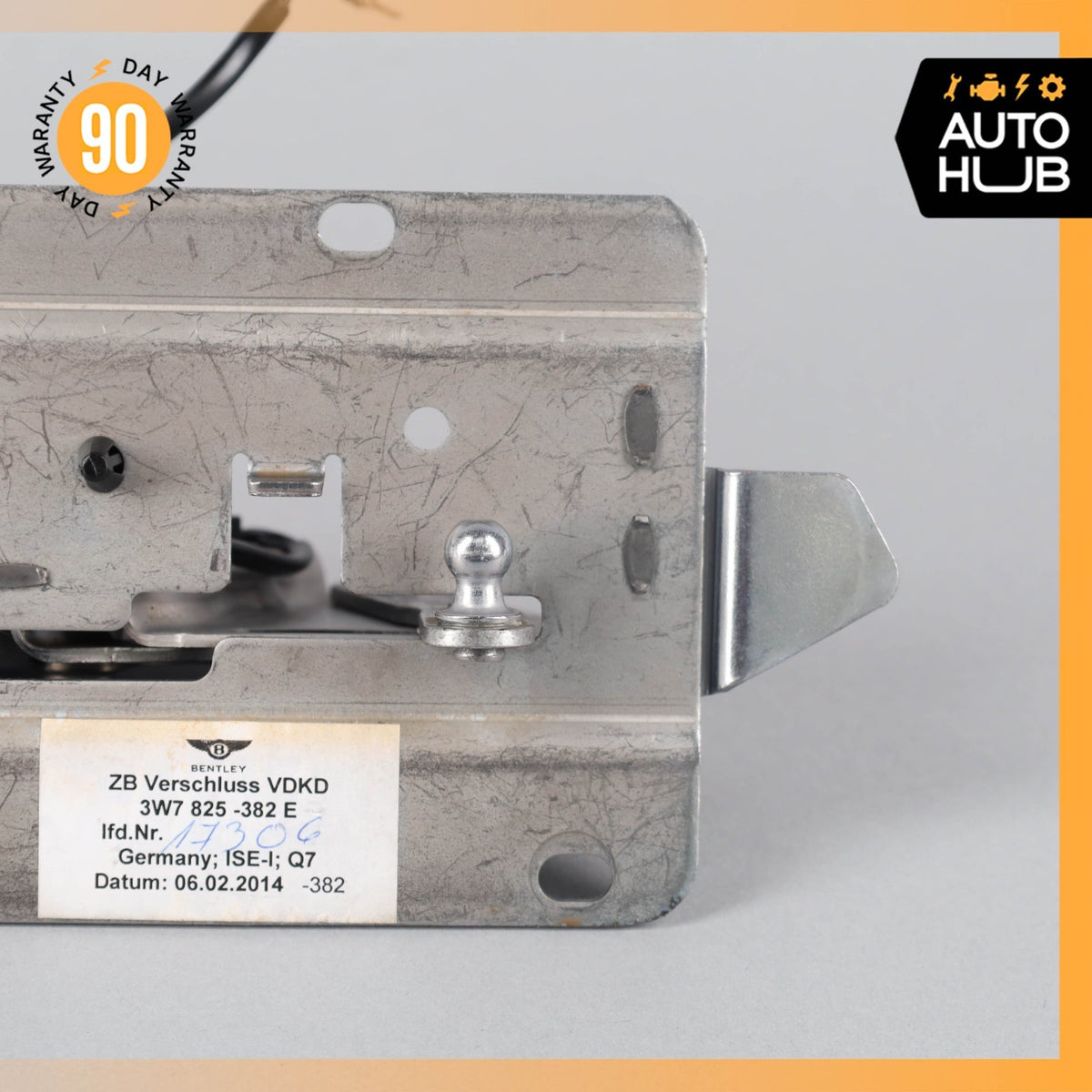 07-18 Bentley Continental GTC Convertible Rear Top Roof Micro Switch OEM 11k - photo 5