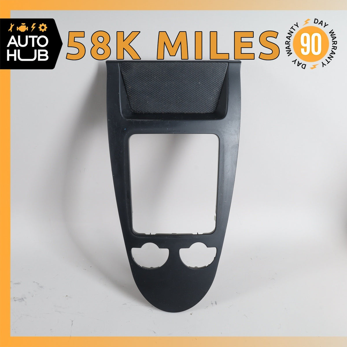 Mercedes R171 SLK350 SLK55 Center Console Convertible Top Mirror Switch Trim OEM - photo 1