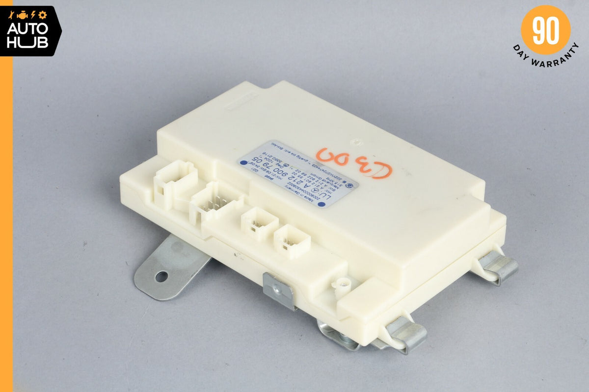 08-14 Mercede W204 C300 C250 Keyless Go Entry Control Module 2129007905 OEM - photo 3