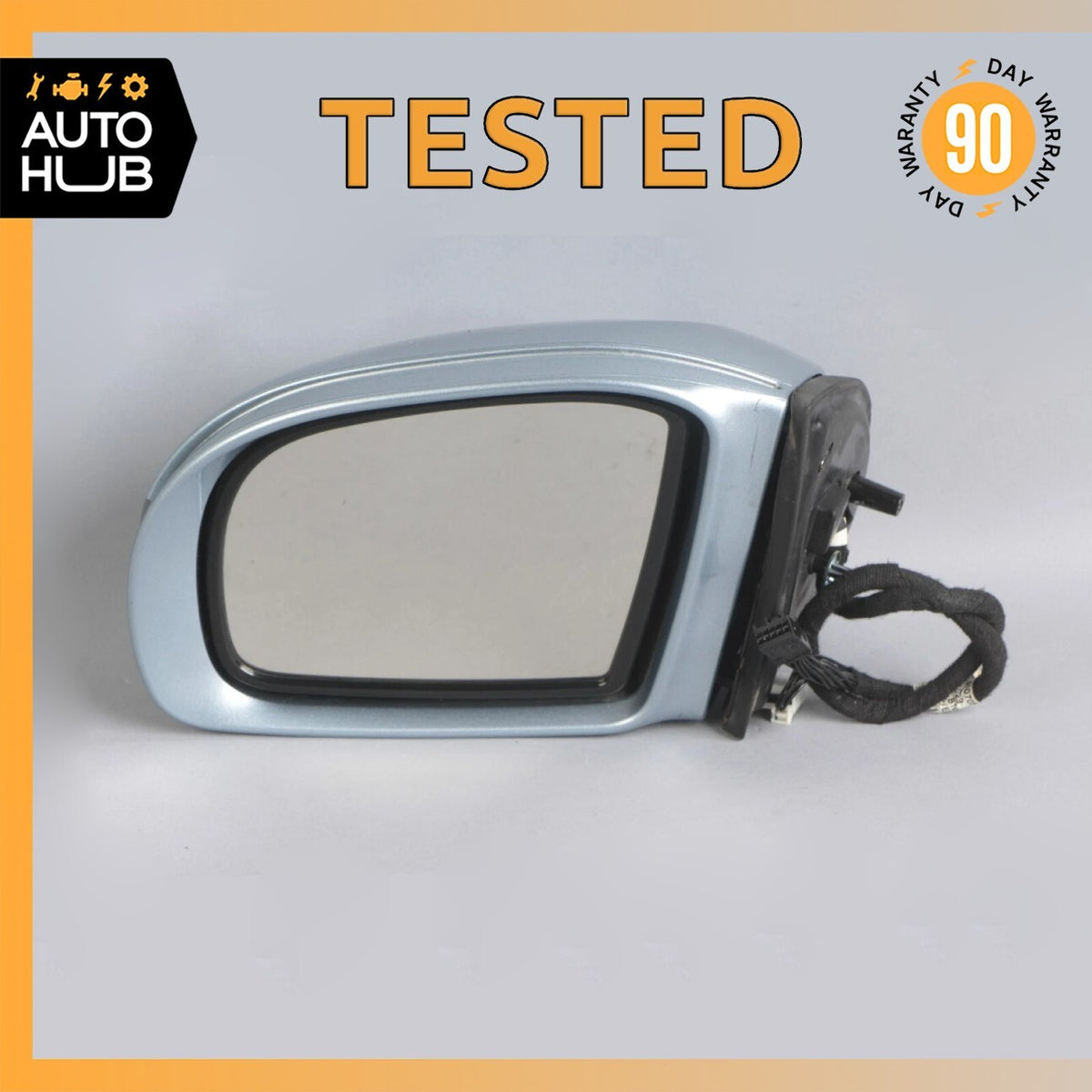 06-10 Mercedes W251 R500 R350 R63 AMG Left Driver Side Rear View Door Mirror OEM - photo 1