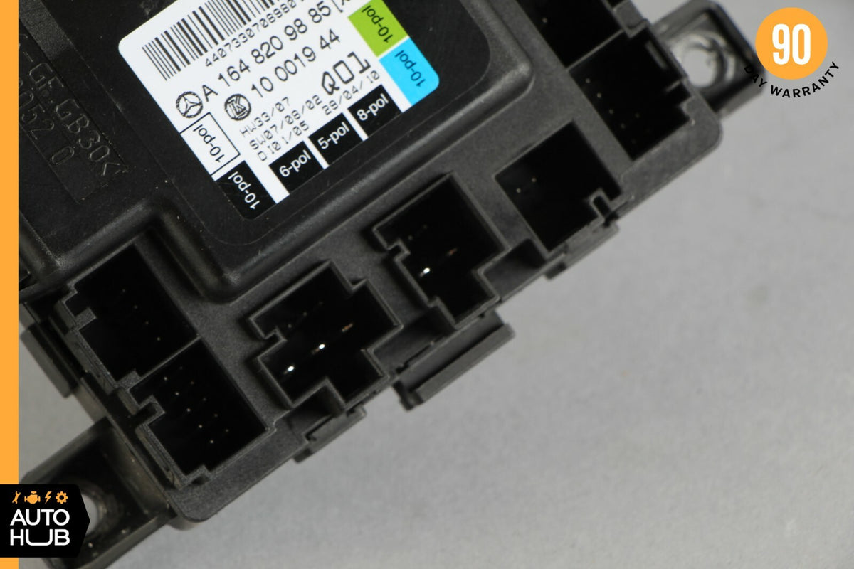 06-13 Mercedes W251 R350 ML450 GL450 Front Right Side Door Control Module OEM - photo 5