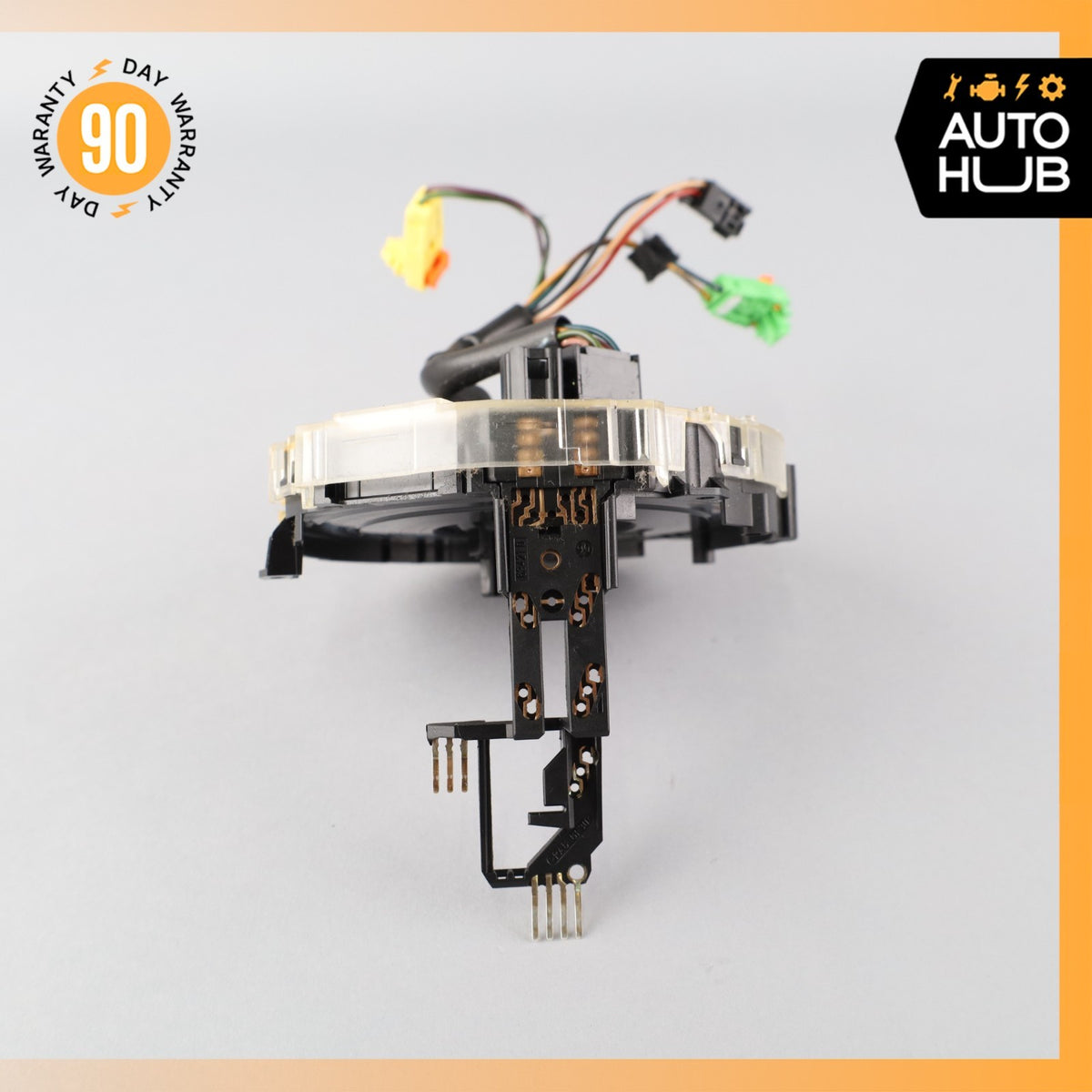05-14 Mercedes W221 S550 S63 E55 AMG Steering Clockspring Clock Spring OEM - photo 3