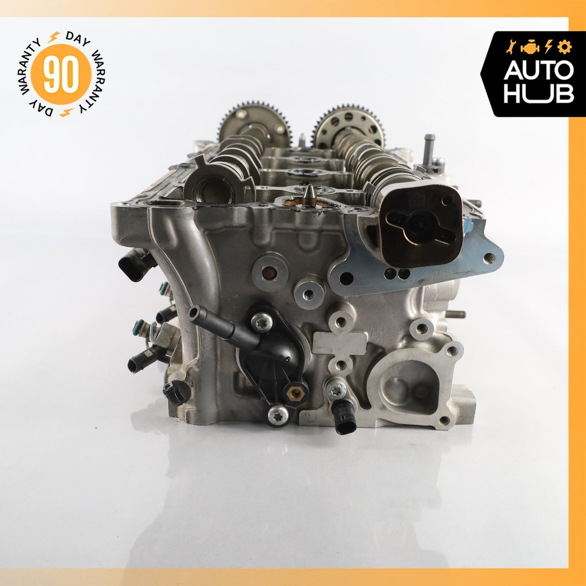 17-20 Audi 4M Q7 A5 A4 CYMC 2.0L L4 Engine Motor Cylinder Head OEM 87k - photo 15