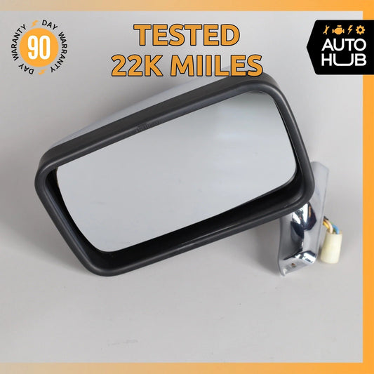 81-84 Rolls Royce Silver Spirit Mulsanne Left Side Rear View Door Mirror OEM 22k - photo 1