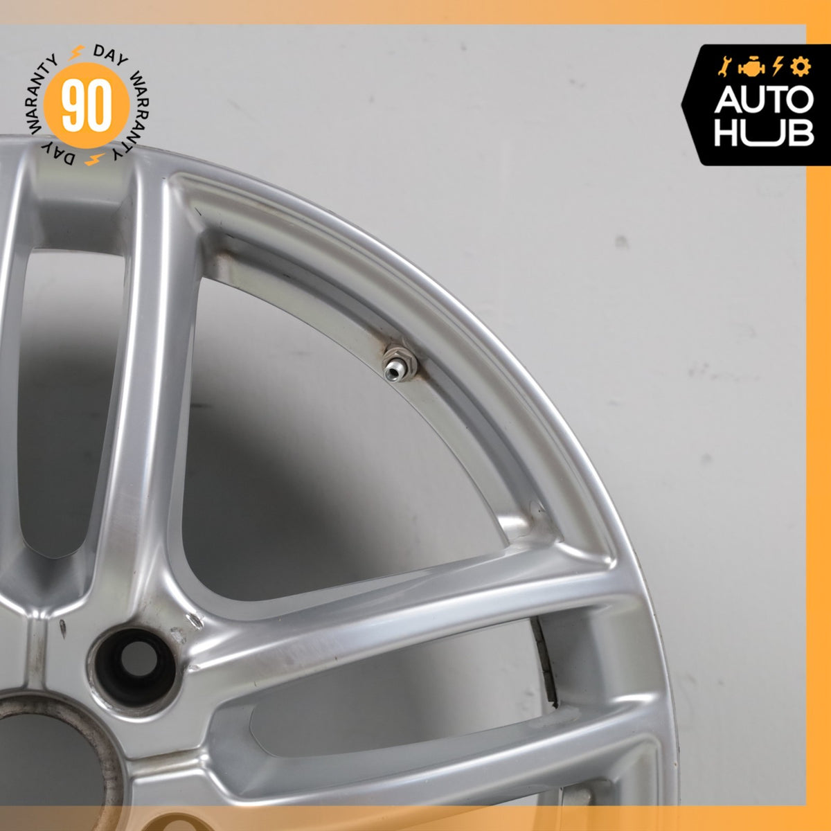 Porsche Cayenne 958 Turbo 8.5 X 19 19" Wheel Rim Silver 7P5601025AD OEM - photo 3