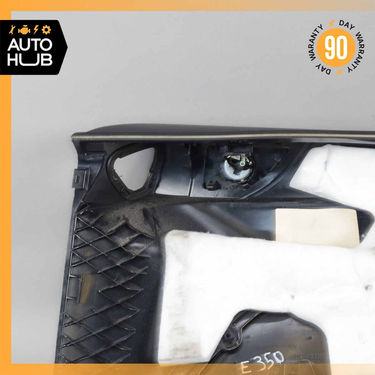 14-17 Mercedes W207 E350 E550 Coupe Door Panel Rear Left Driver OEM - photo 14