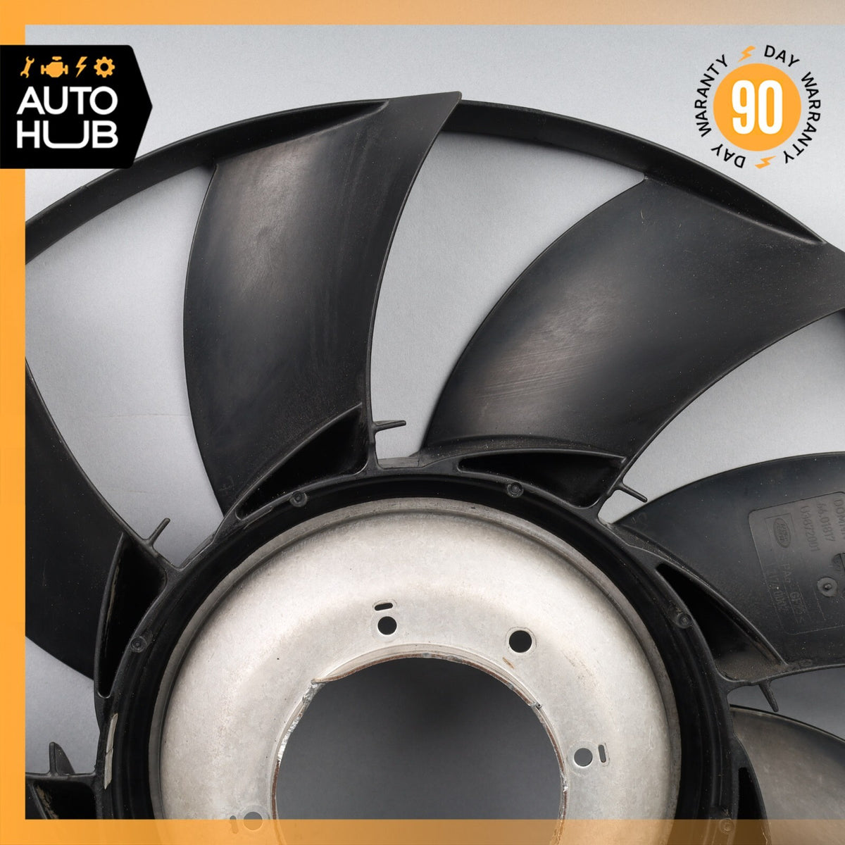 10-13 Range Rover L322 LR4 5.0L Engine Radiator Cooling Fan Motor Blade OEM - photo 8