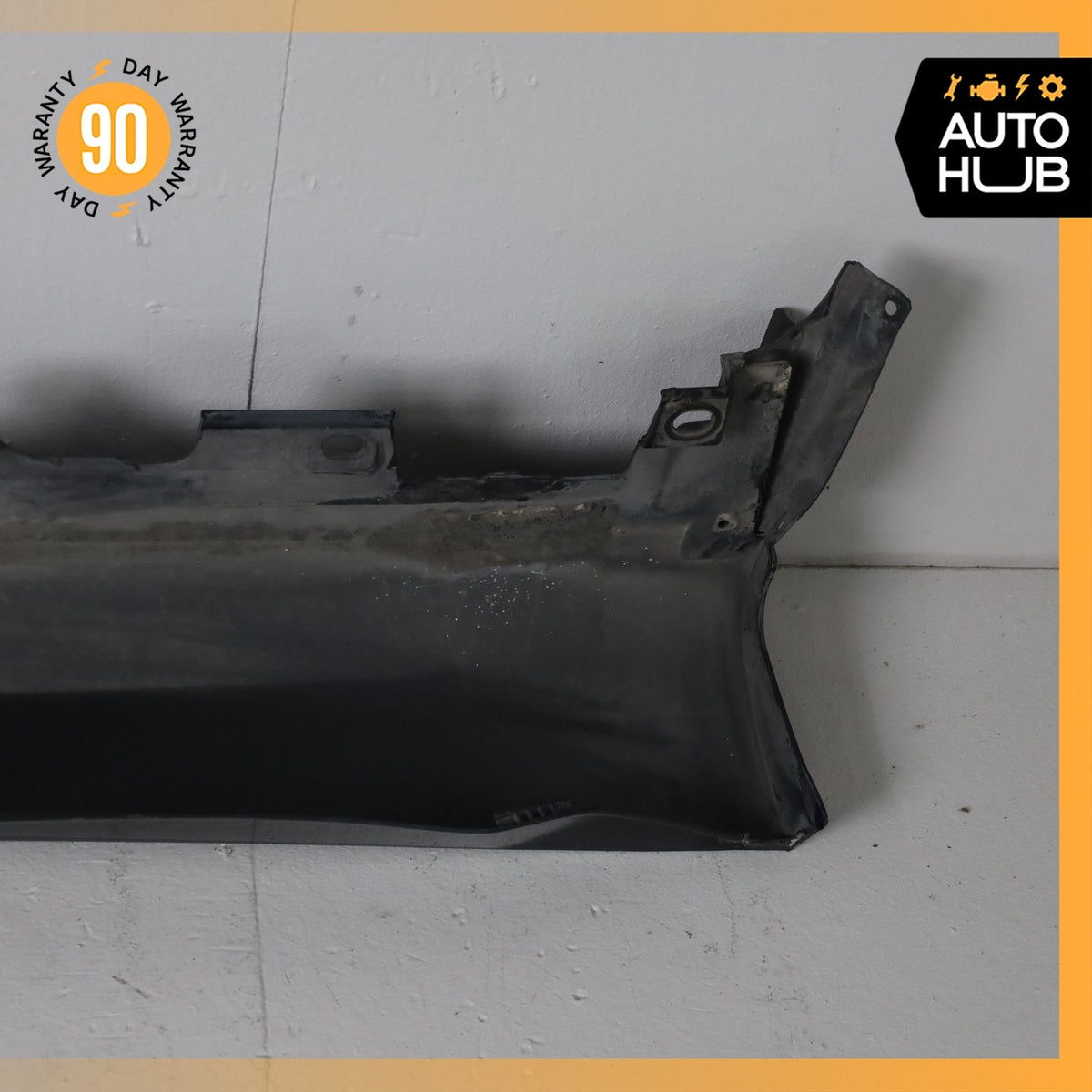 14-18 BMW F15 X5 M Sport Left Driver Side Skirt Molding Rocker Panel Black OEM - photo 16