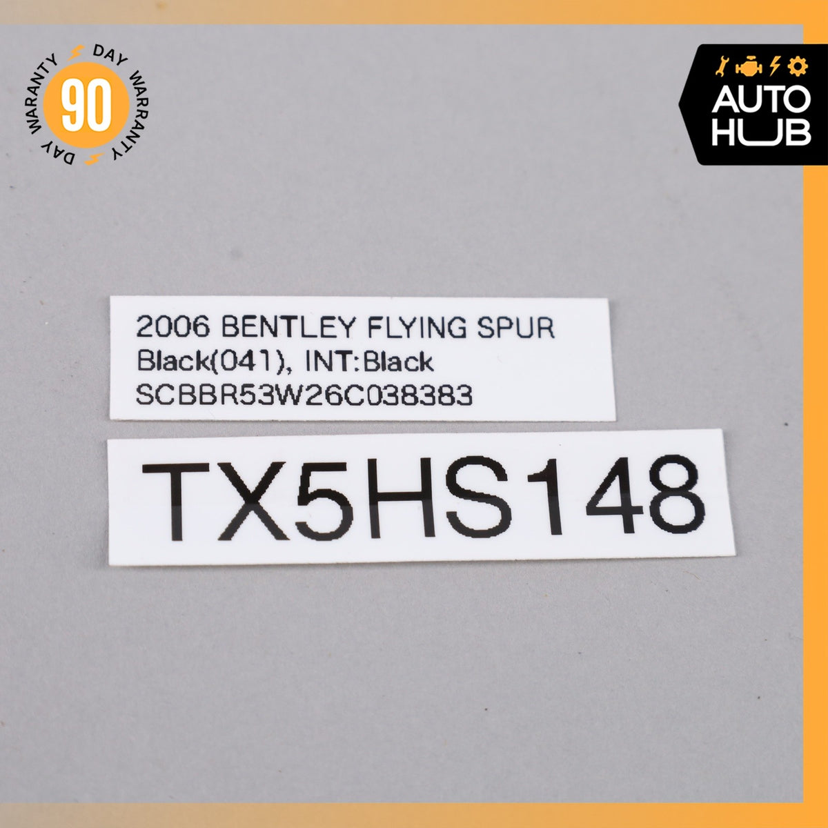 06-13 Bentley Continental Flying Spur Front Left Seat Control Module OEM - photo 10