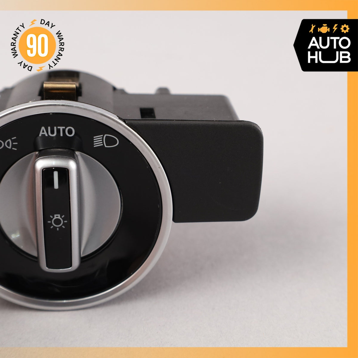 08-20 Mercedes W204 C250 E350 Headlight Fog Light Switch Control Module OEM - photo 3