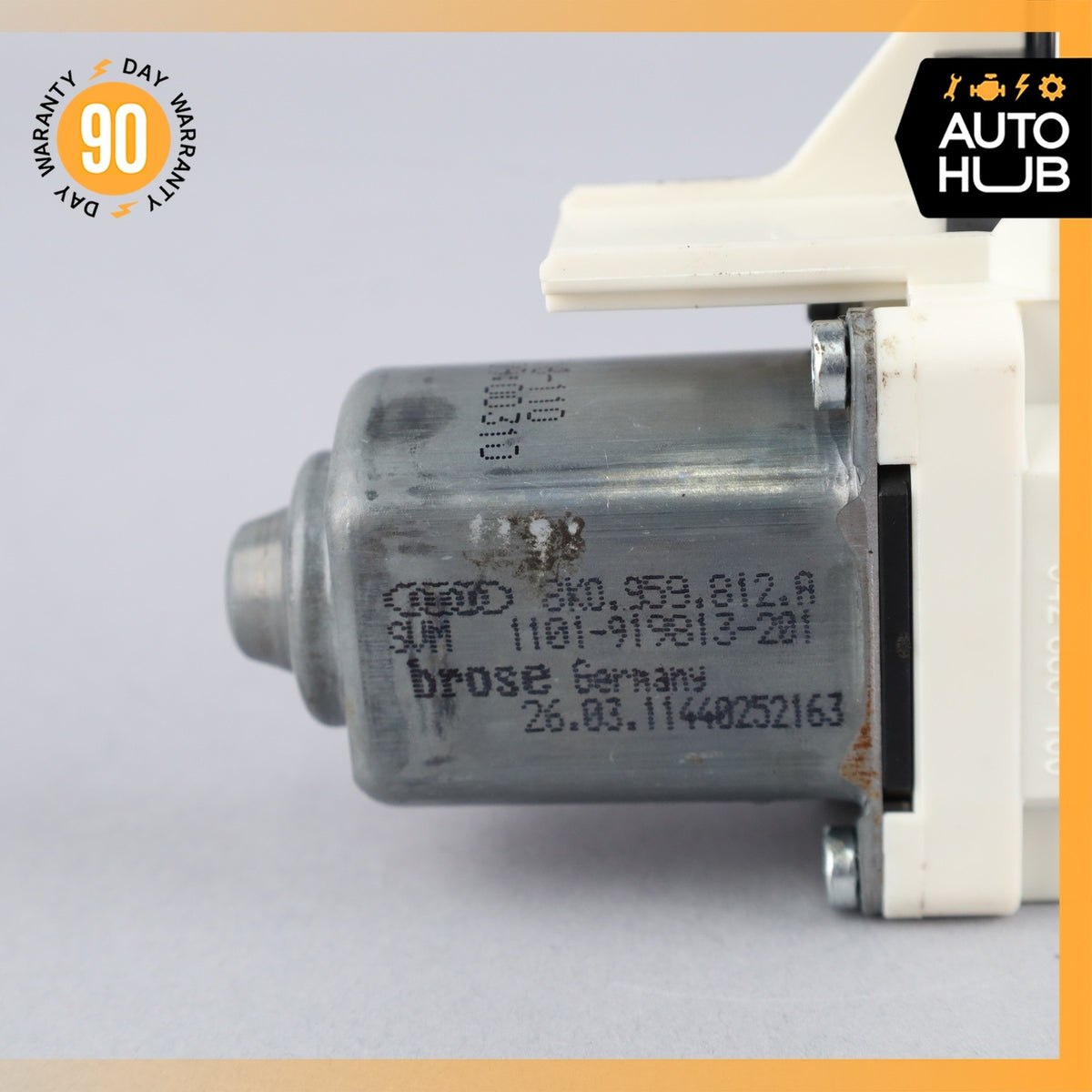 11-18 Porsche Cayenne 958 Rear Left Door Window Regulator Motor 8K0959812A OEM - photo 3