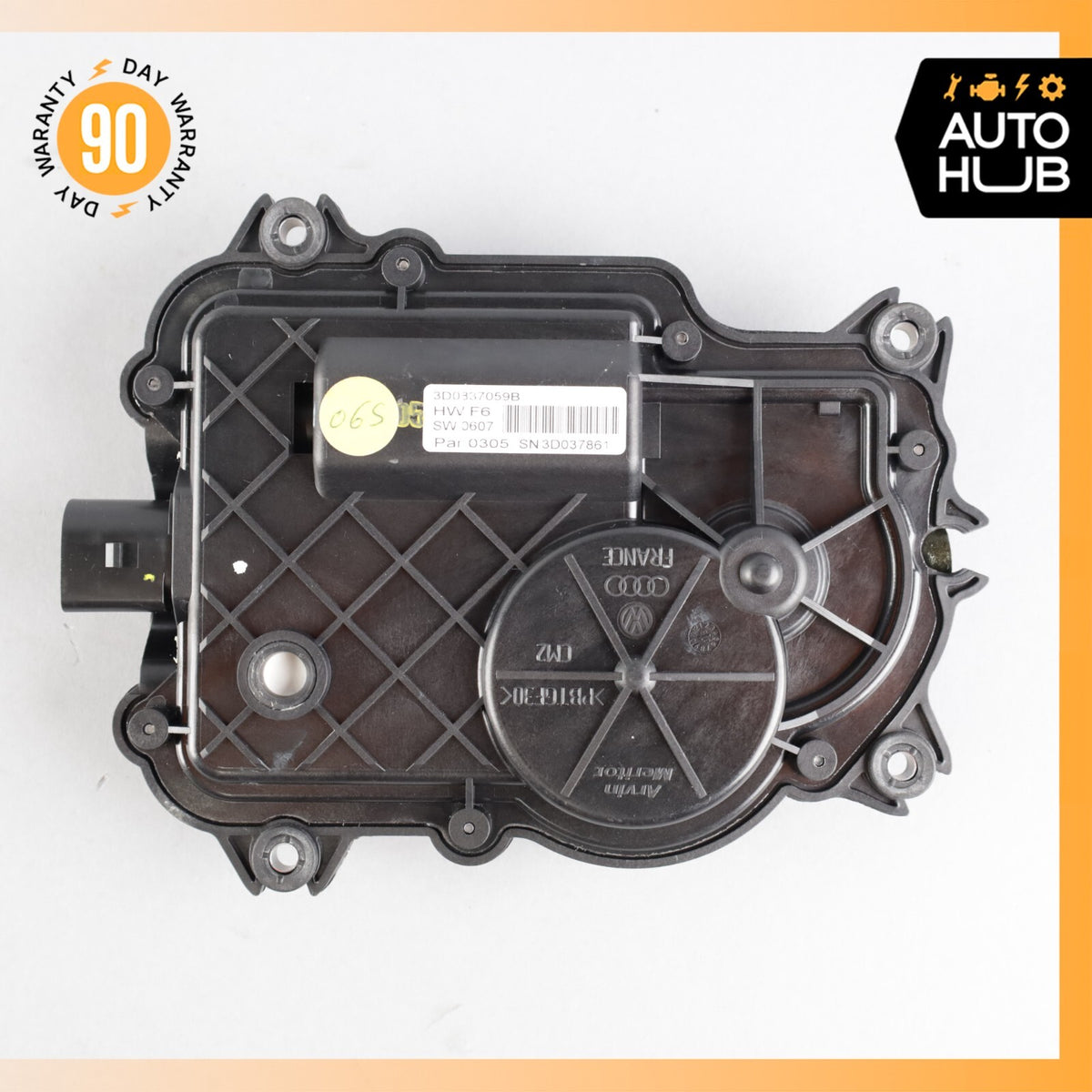 Bentley Continental Flying Spur Front or Rear Door Lock Soft Actuator Motor OEM - photo 2