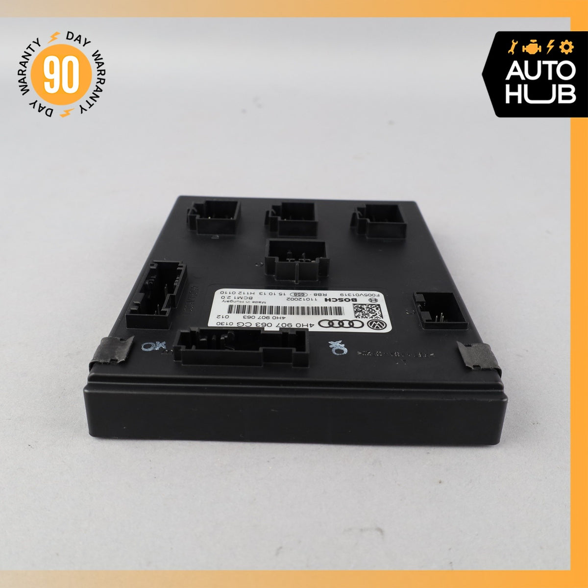 12-15 Audi C7 A6 S6 Body Comfort Onboard Control Module Unit BCM BCU OEM - photo 4