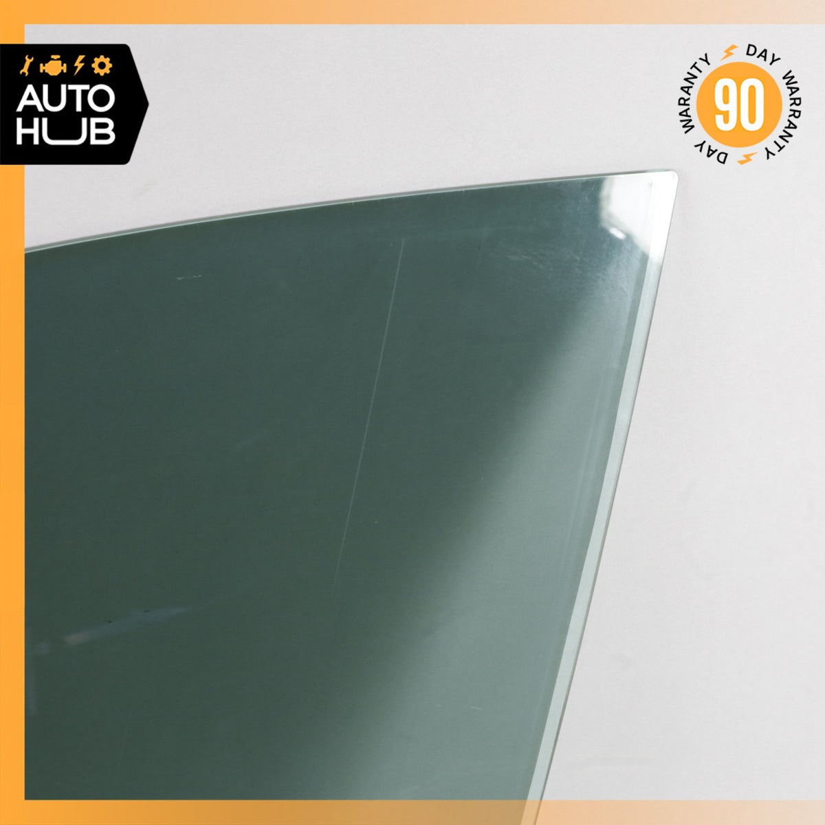 11-18 Porsche Cayenne 958 Front Left Driver Side Door Window Glass OEM - photo 5