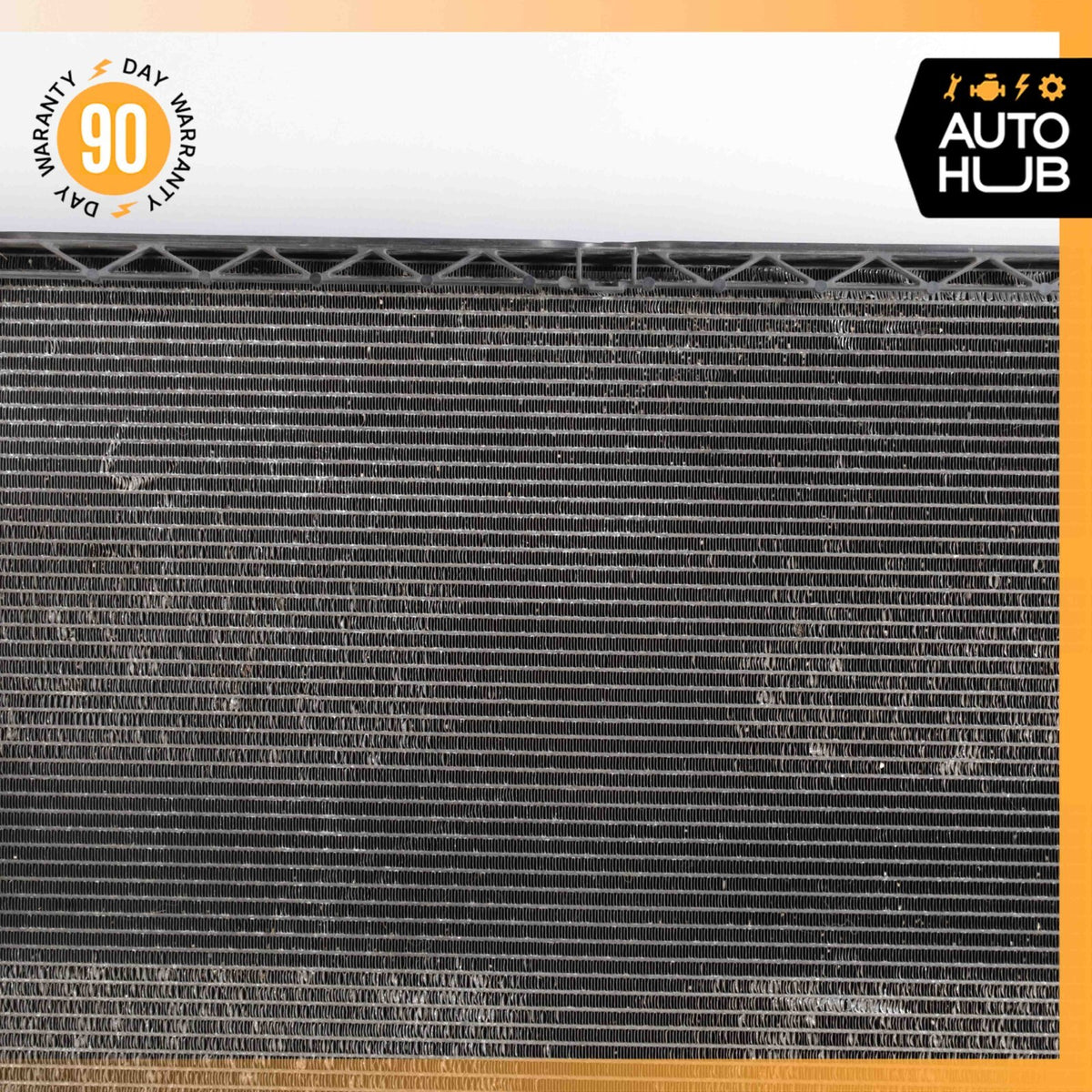 Porsche Cayenne 958 Turbo S AC A/C Condenser Transmission Cooler Radiator OEM - photo 12