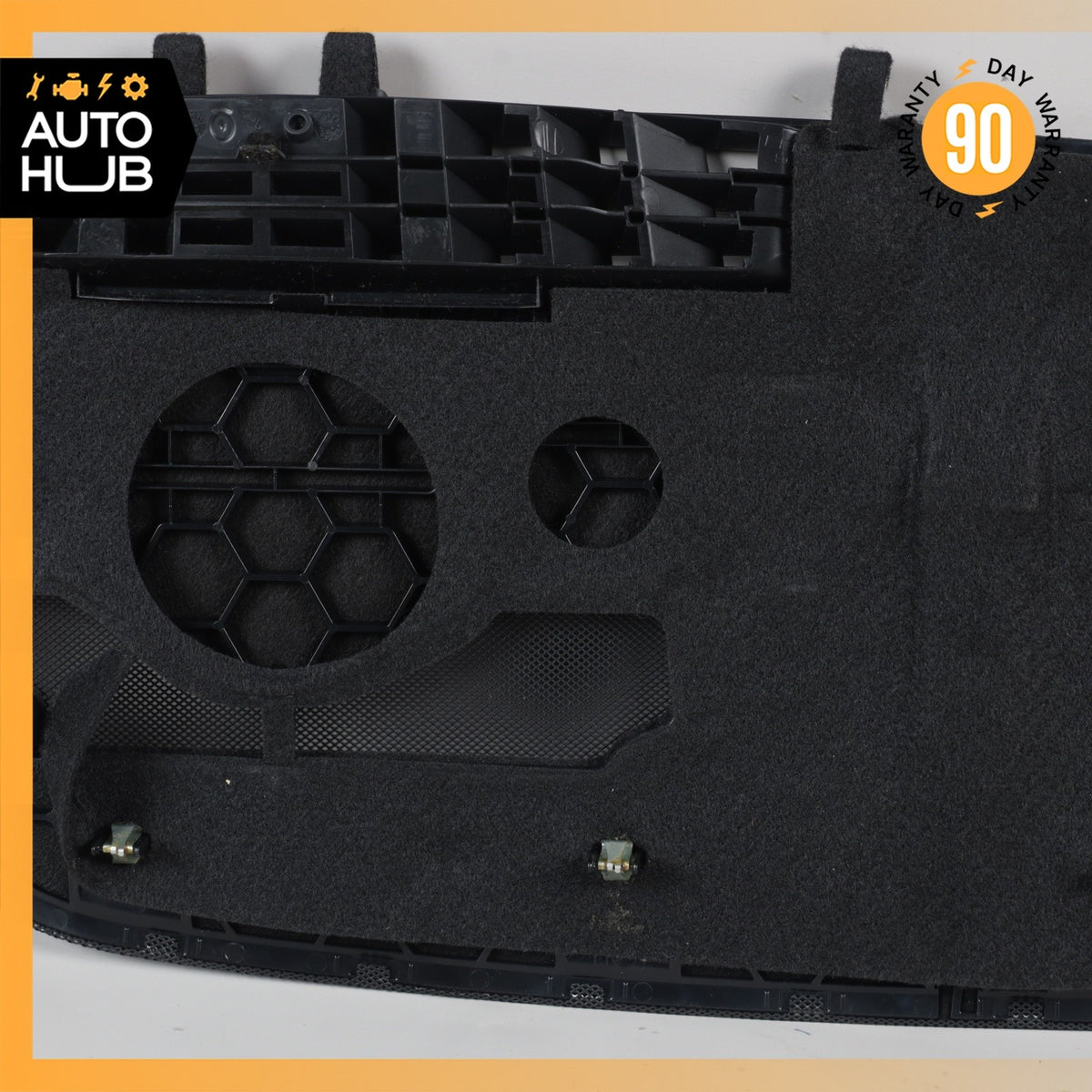 Mercedes W213 E300 Dash Instrument Panel Upper Cover Trim Black OEM - photo 11