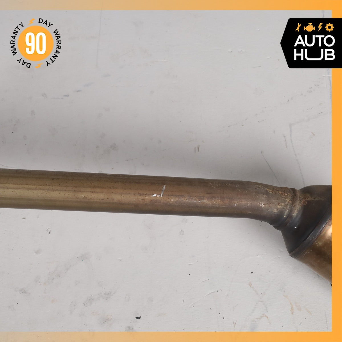 Mercedes W207 E350 C350 RWD Engine Exhaust Downpipe Left Driver Side OEM 16k - photo 11