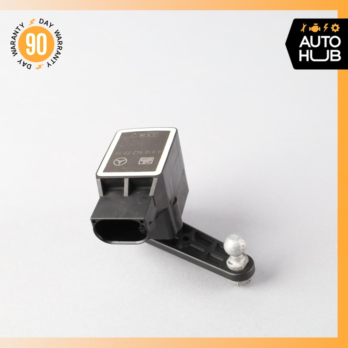 07-14 Mercedes W216 CL63 AMG S550 Suspension Level Hight Sensor 0105427717 OEM - photo 2