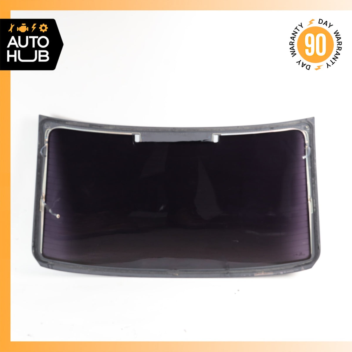 17-19 Audi B9 A4 Sedan Rear Windshield Window Glass OEM 56k - photo 12