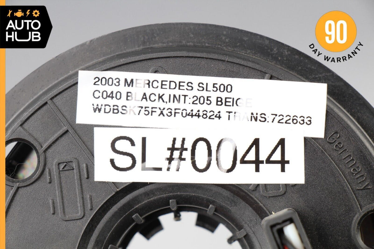 Mercedes R230 SL500 SL55 AMG Steering Column Clock Spring OEM - photo 12